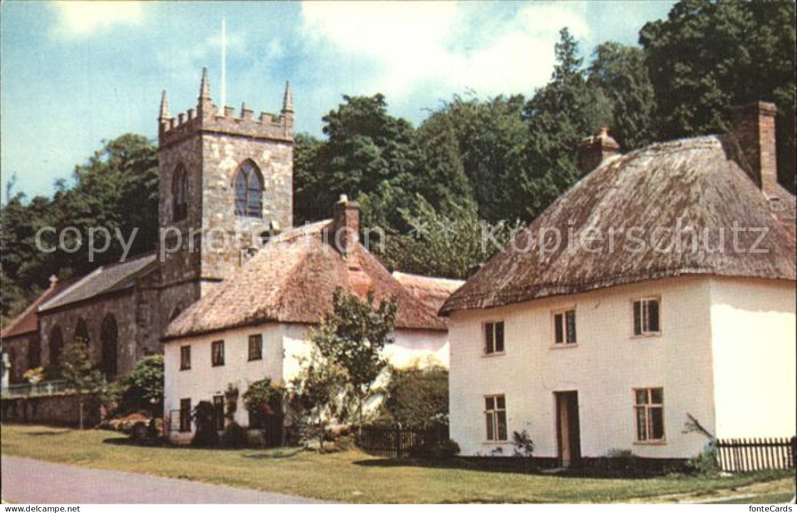 72449692 Norwich UK Milton Abbey Dorset  - Altri & Non Classificati