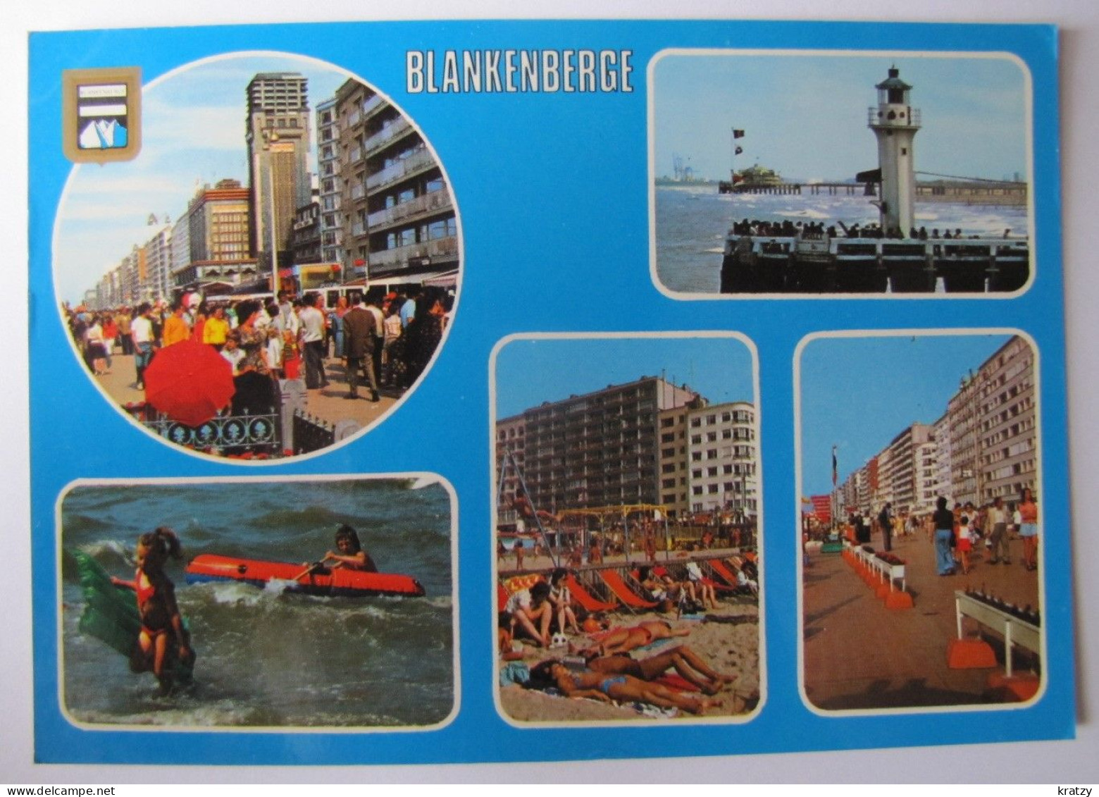 BELGIQUE - FLANDRE OCCIDENTALE - BLANKENBERGE - Vues - Blankenberge