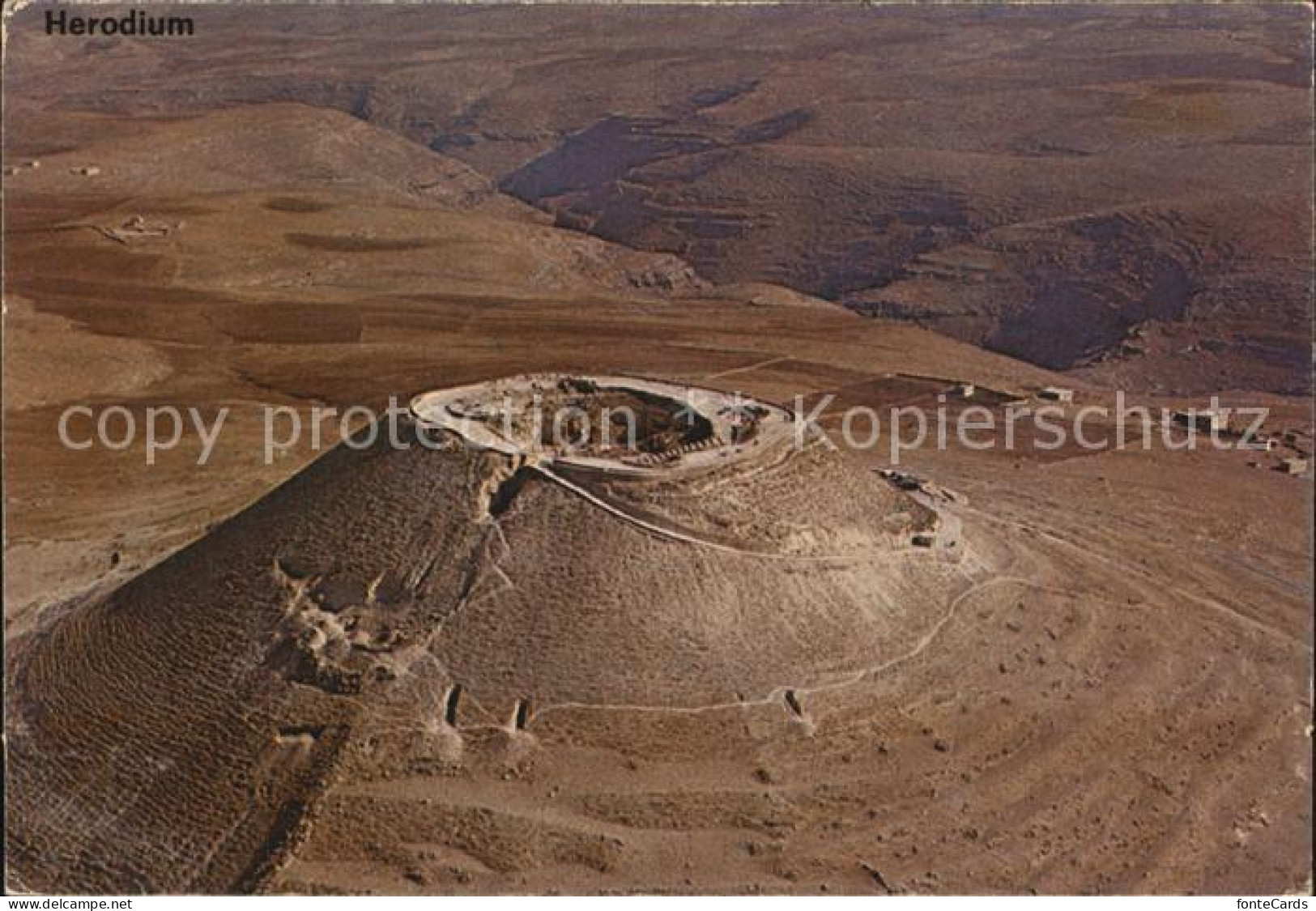 72449202 Herodium Ruinen Der Festung Von Herodes Herodium - Israel