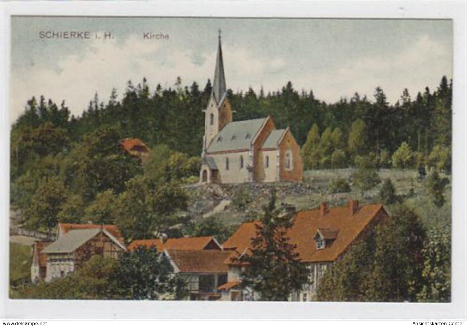 39008705 - Schierke Kirche Ungelaufen  Sehr Gut Erhalten. - Schierke