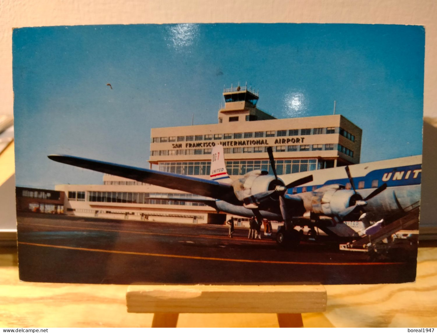 USA. SAN FRANCISCO  AIRPORT. - Aérodromes