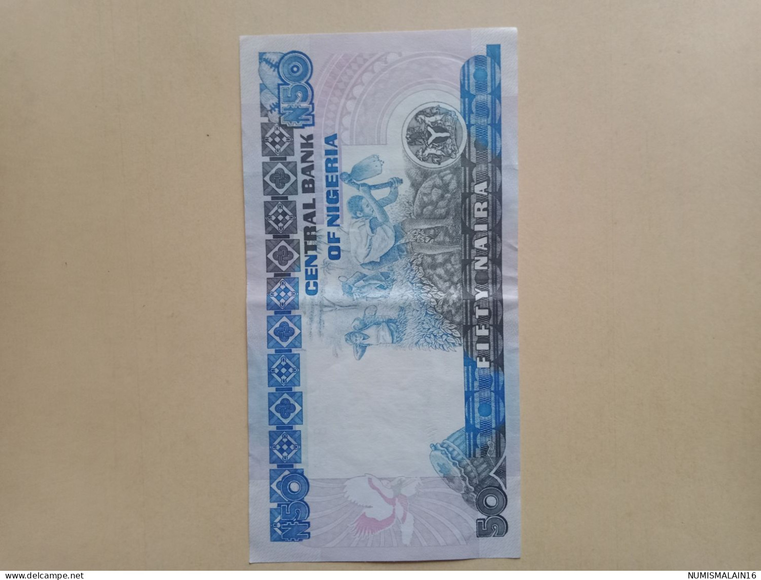 Nigeria - Billet De 50 Naira -2005-248753 - Nigeria