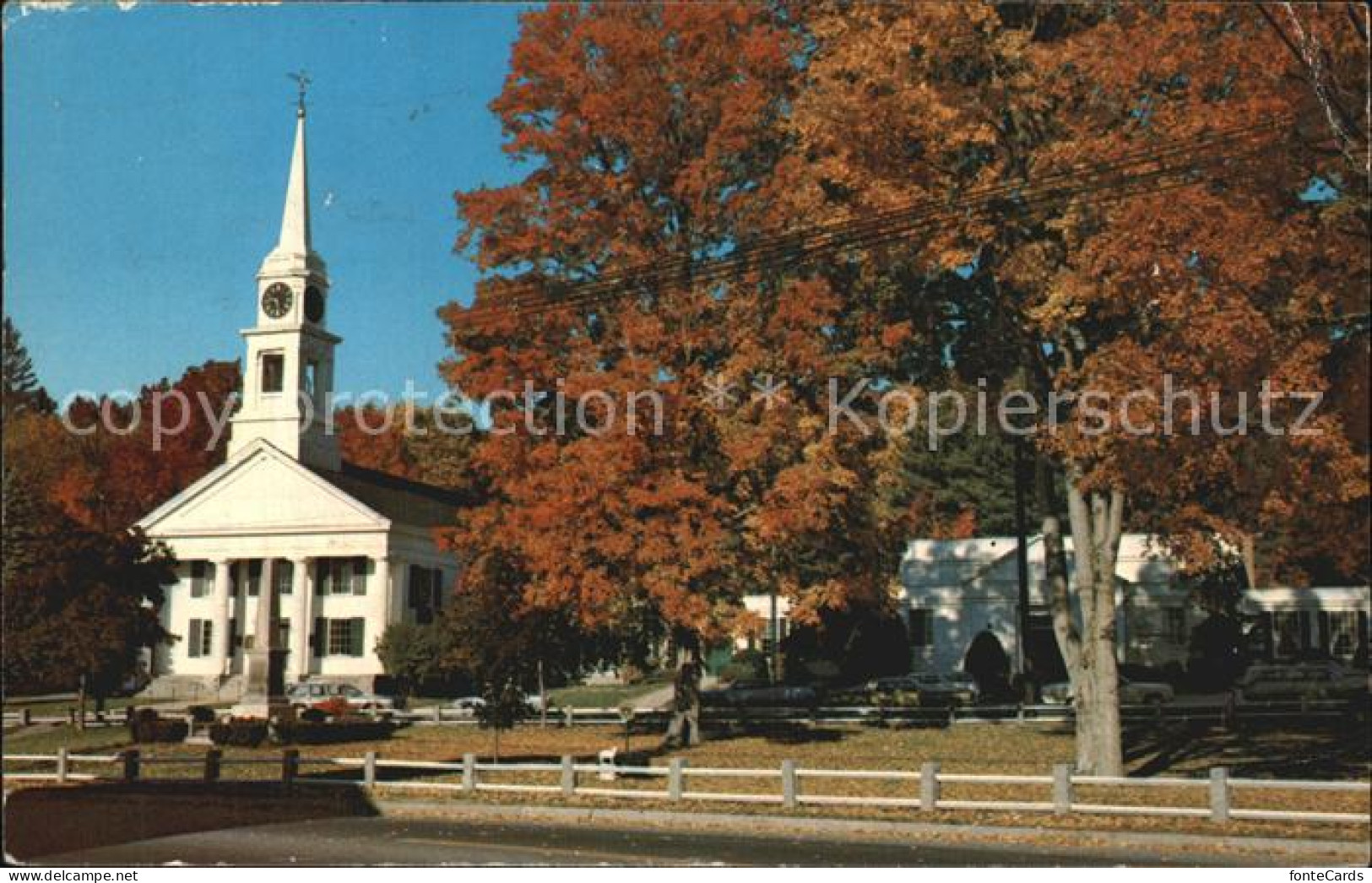72447223 New_England Kirche - Otros & Sin Clasificación