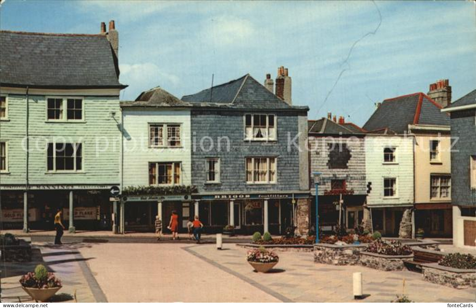 72447065 Totnes Town Butterwalk Totnes Town - Sonstige & Ohne Zuordnung