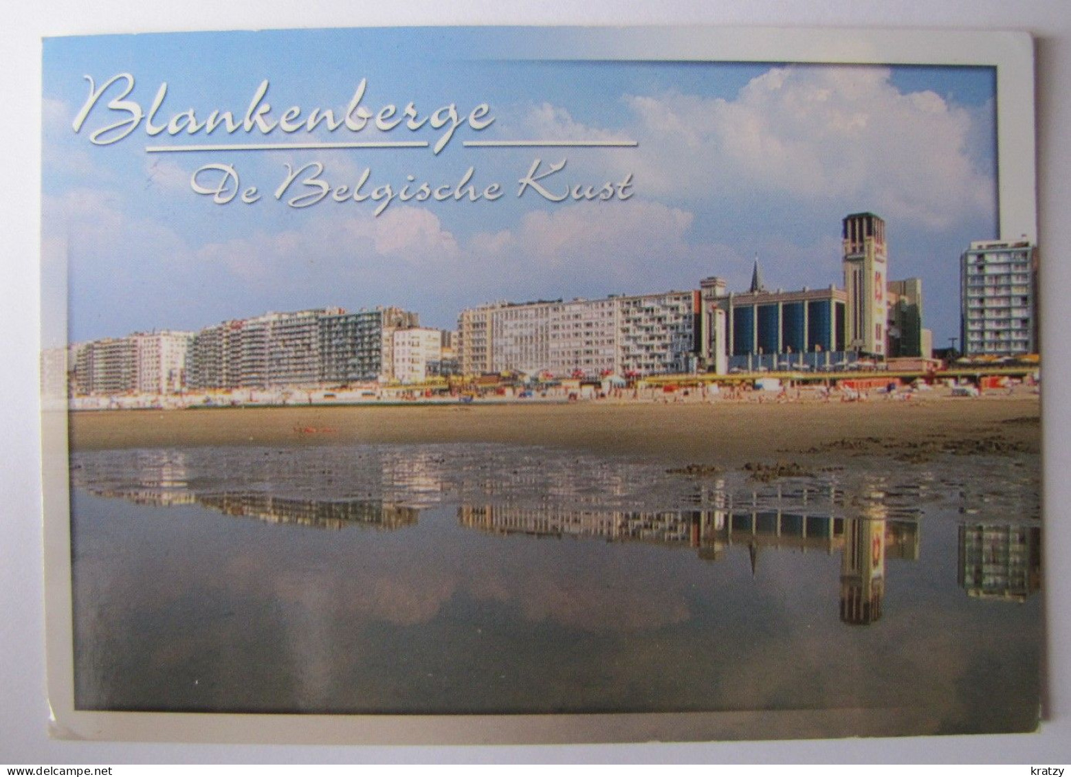 BELGIQUE - FLANDRE OCCIDENTALE - BLANKENBERGE - La Digue Et La Plage - Blankenberge