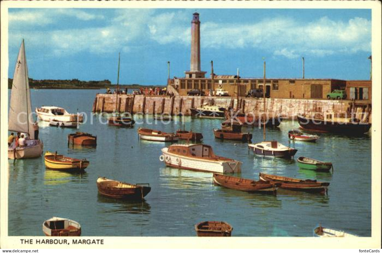 72447055 Margate UK Harbour Hafen Leuchtturm Margate UK - Autres & Non Classés
