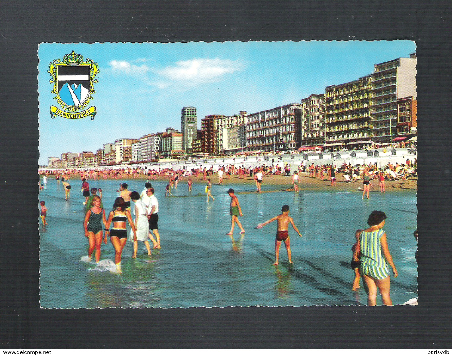 BLANKENBERGE - STRAND EN DIJK   (13.125) - Blankenberge