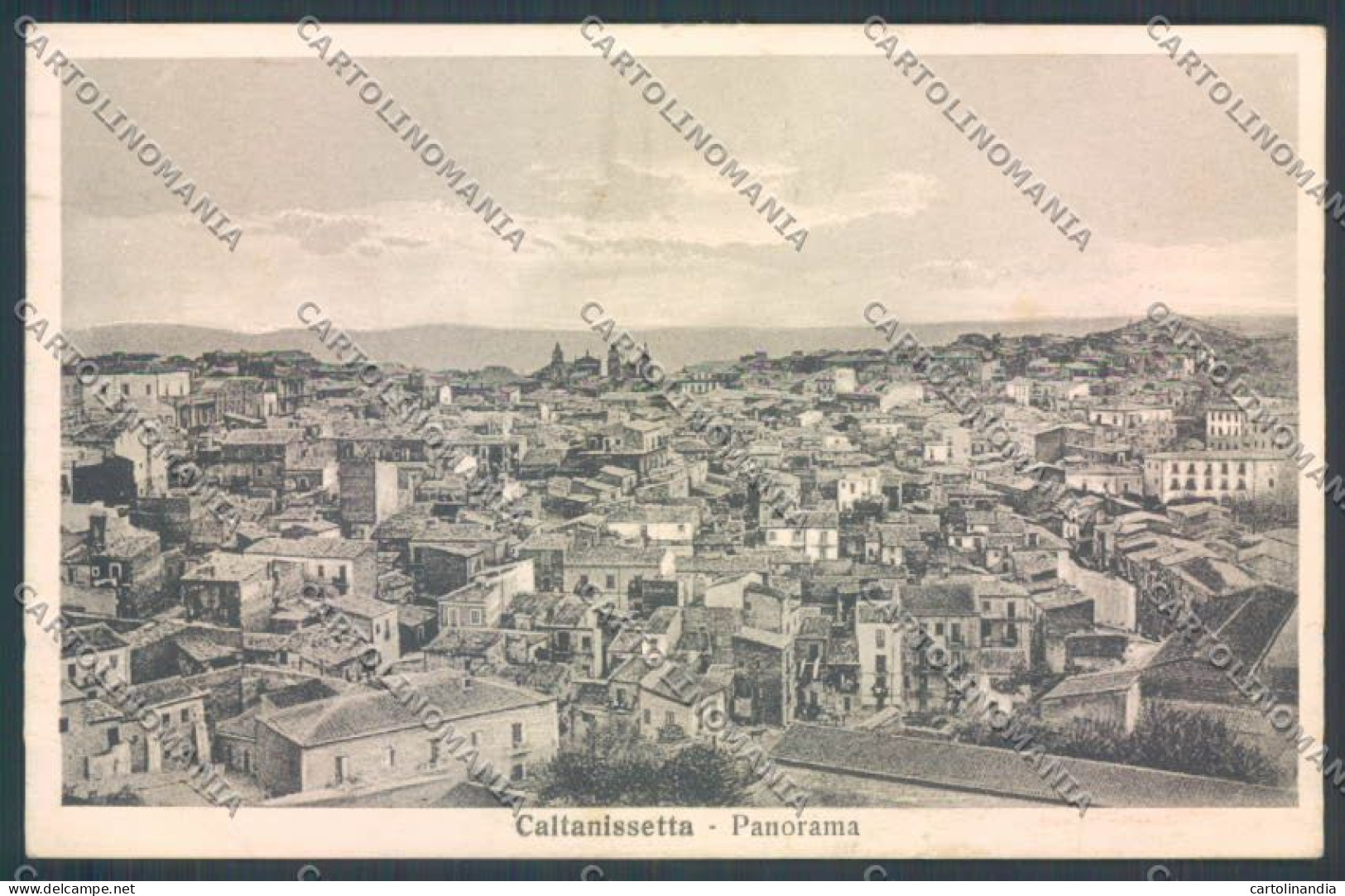 Caltanissetta Città Cartolina ZB9992 - Caltanissetta