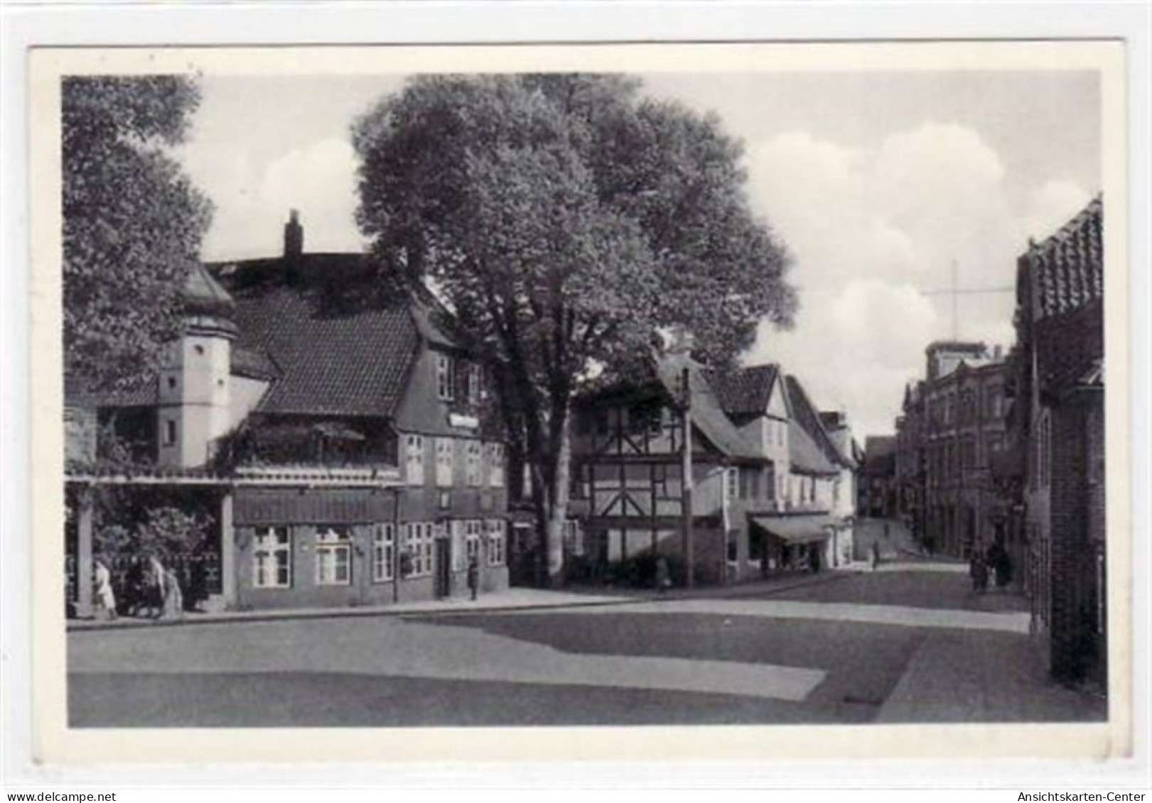 39072305 - Eutin Mit Vosshaus Gelaufen, 1955. Gute Erhaltung. - Eutin