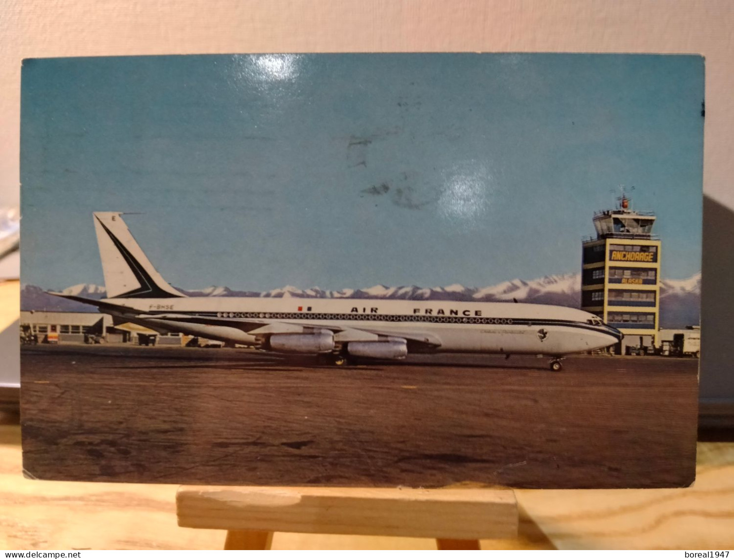 USA. ANCHORAGE Alaska AIRPORT. - Aérodromes