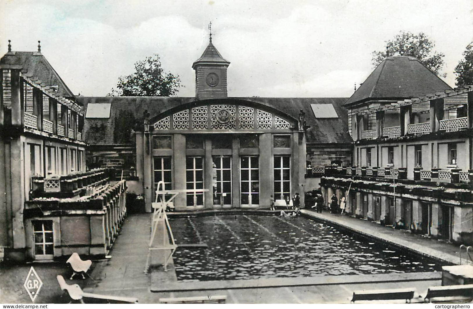 France Luxeuil Les Bains (Haute Saone) Etablissement Thermal La Piscine - Luxeuil Les Bains