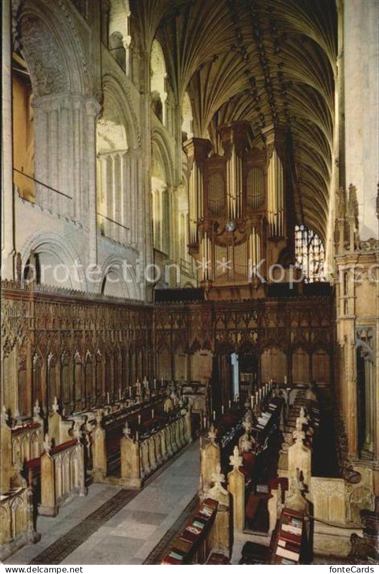 72446614 Norwich UK Choir Cathedral  - Andere & Zonder Classificatie