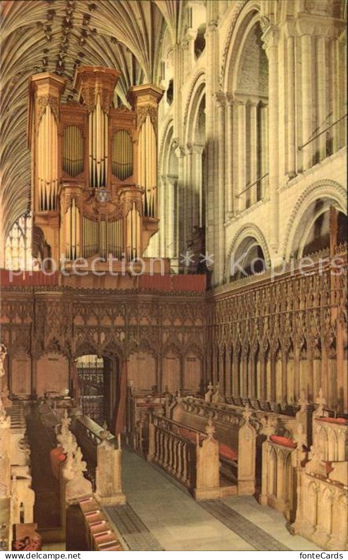 72446611 Norwich UK Choir Cathedral Cotman Color Series  - Autres & Non Classés