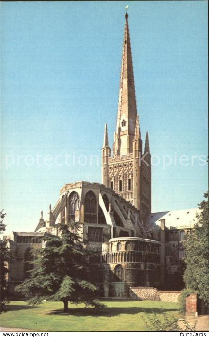 72446607 Norwich UK Cathedral  - Sonstige & Ohne Zuordnung