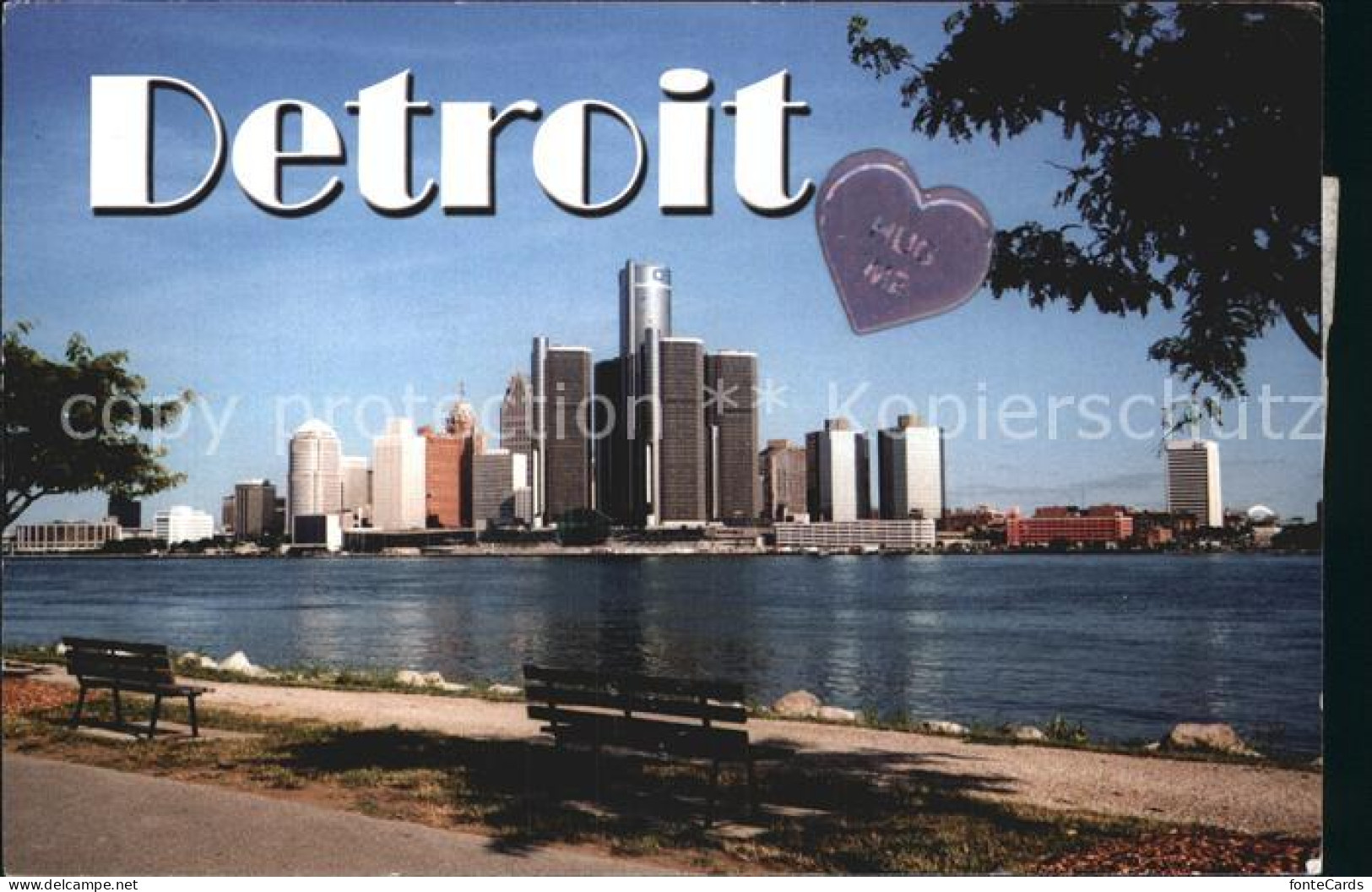 72445847 Detroit_Michigan Renaissance Center - Other & Unclassified