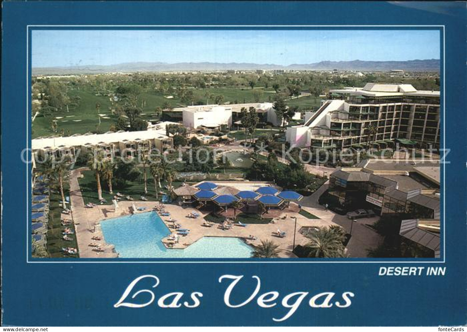 72445617 Las_Vegas_Nevada Desert Inn And Country Club Hotel Swimming Pool - Autres & Non Classés