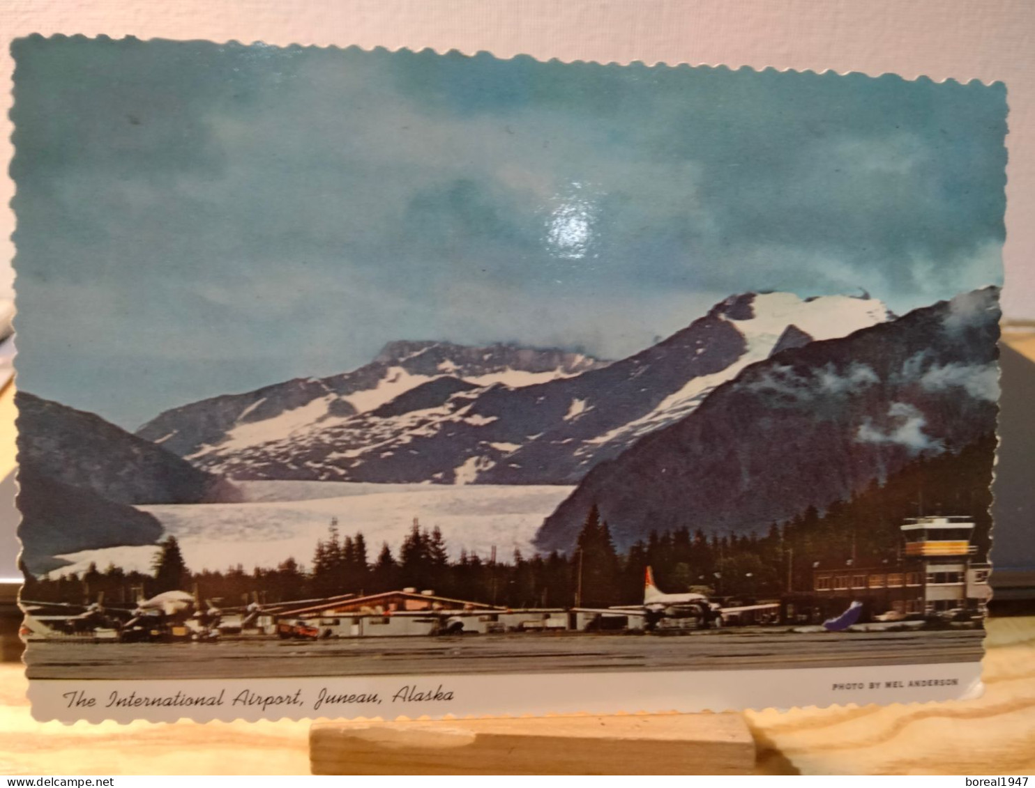 USA. JUNEAU.  Alaska AIRPORT. - Aerodrome