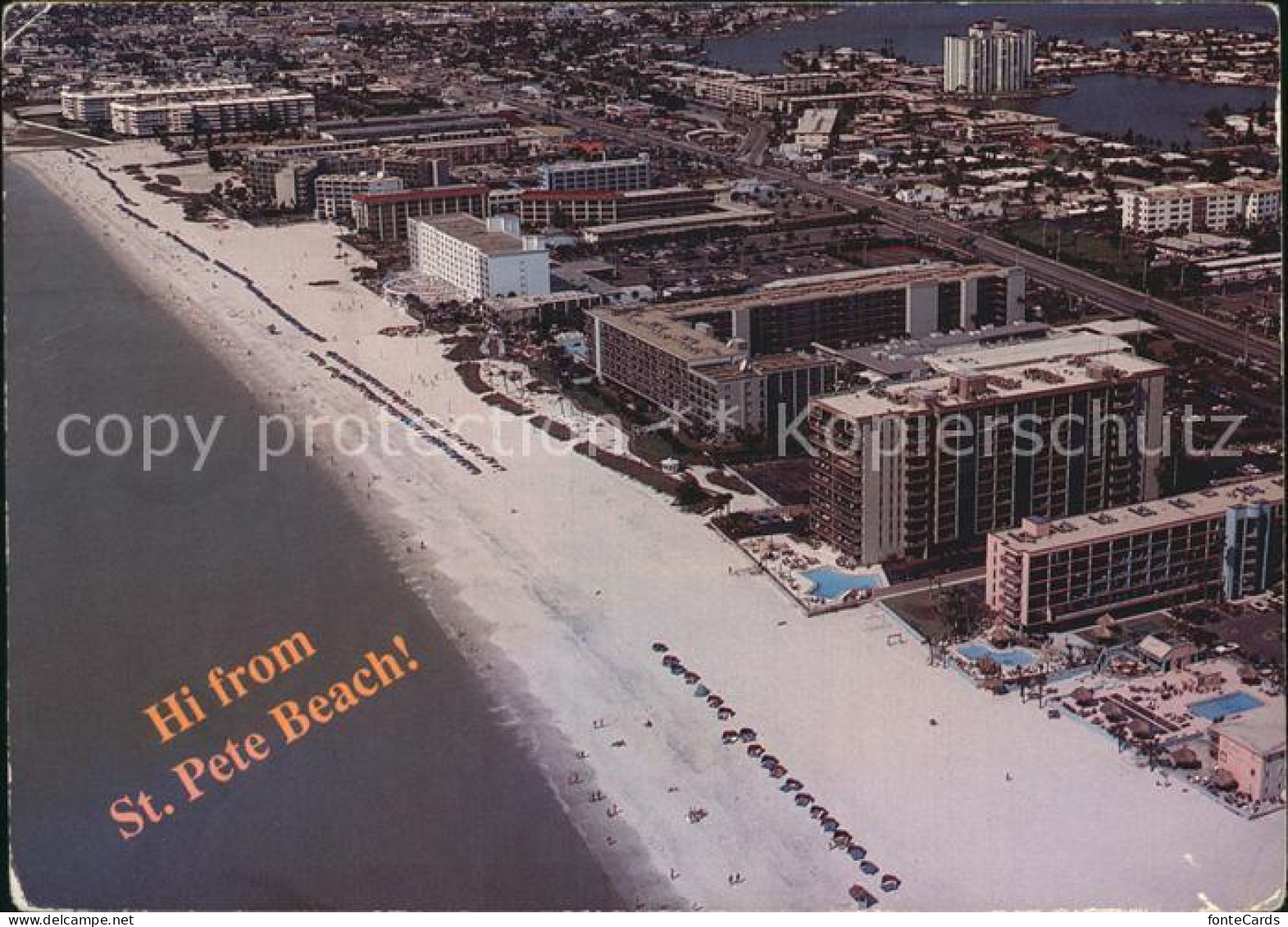 72444686 St_Petersburg_Florida St Pete Beach Aerial View - Other & Unclassified