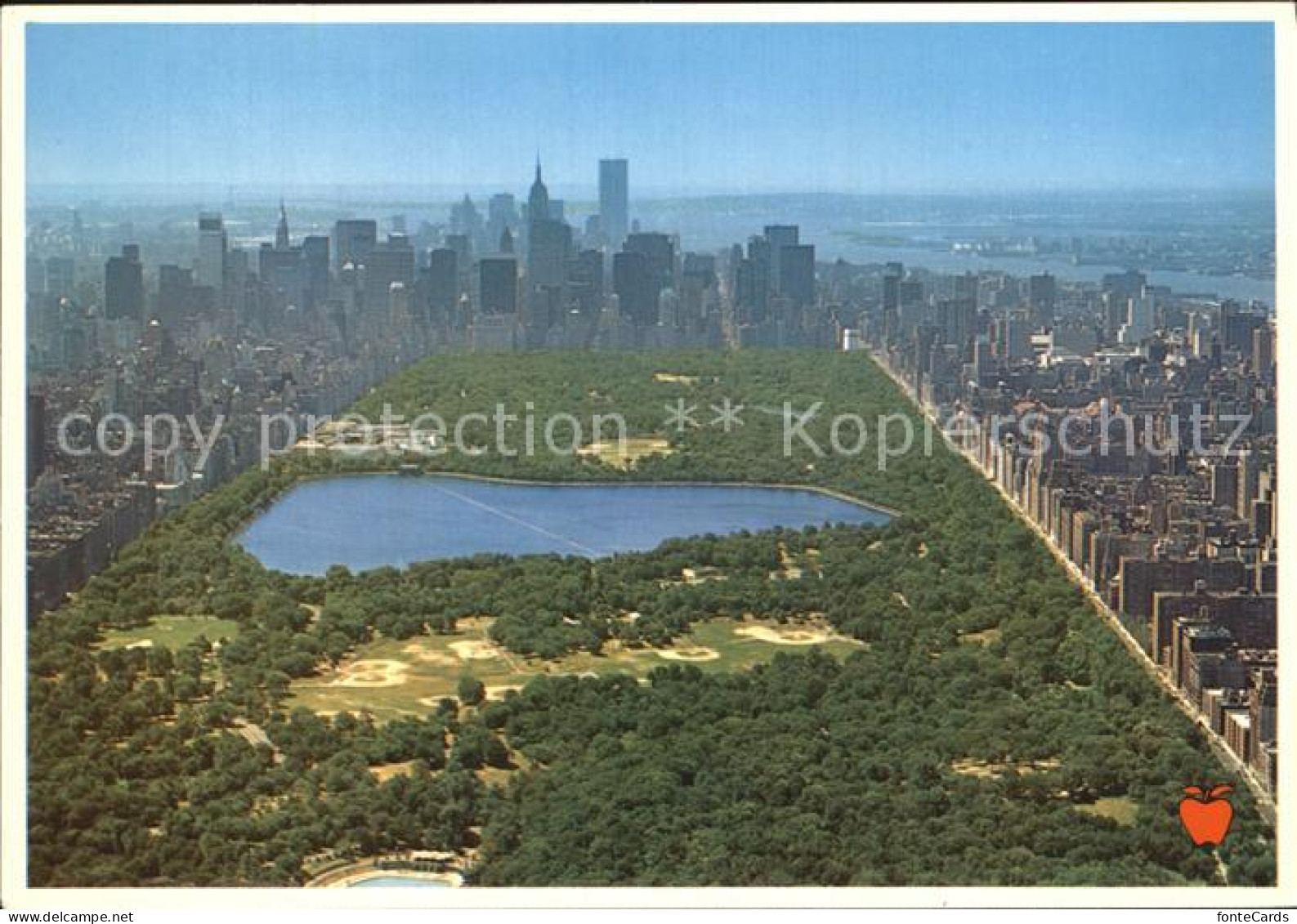 72444674 New_York_City Central Park Manhatten Skyline Aerial View - Other & Unclassified