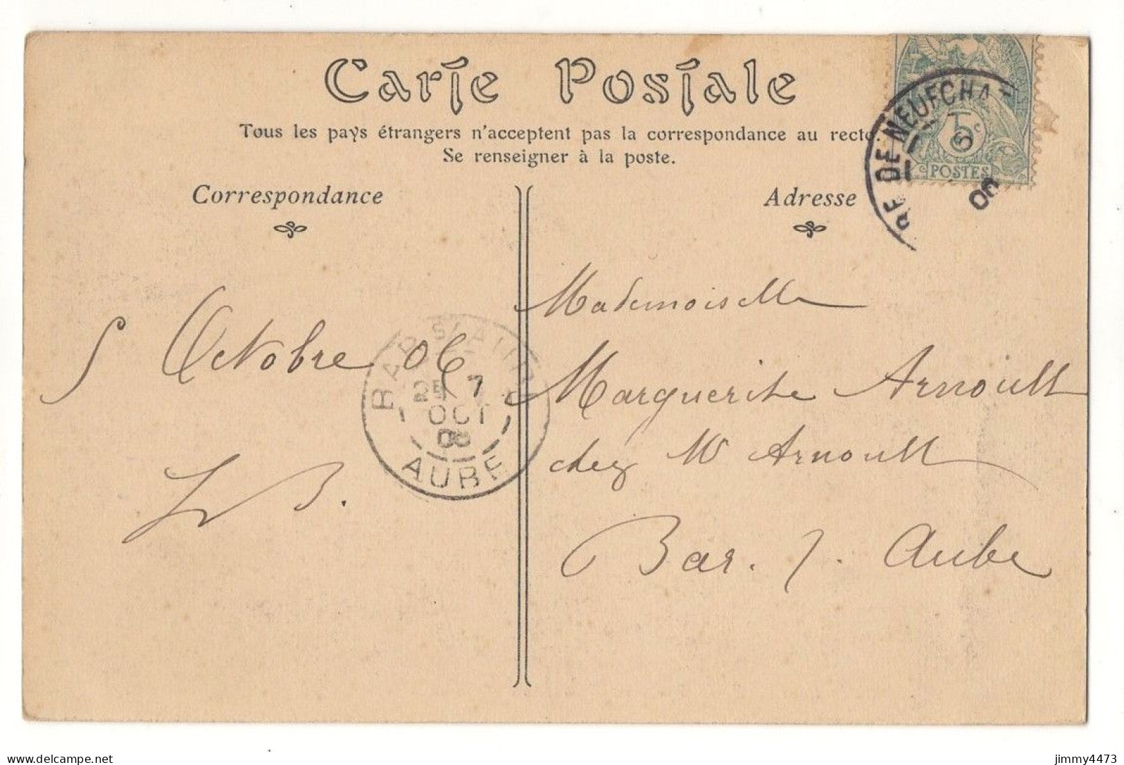 CPA - NEUFCHATEAU En 1906 - Vue Prise De La Route D'Epinal - N° 24 - ND Phot. - Neufchateau
