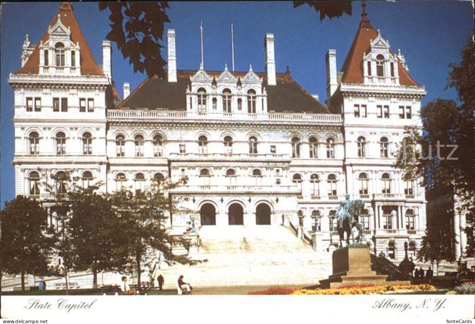 72444619 Albany_New_York State Capitol - Other & Unclassified