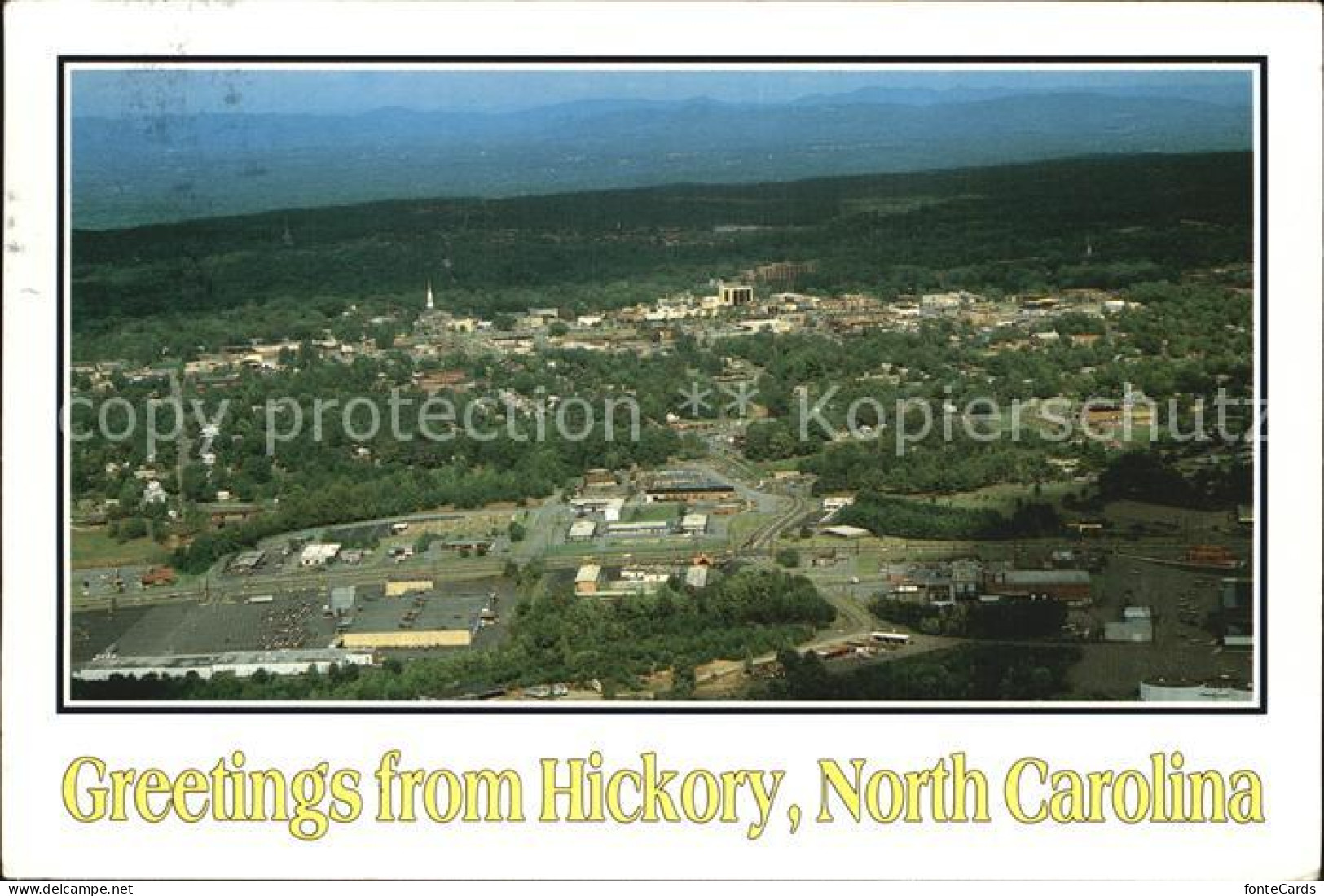 72444593 Hickory_North_Carolina Aerial View - Sonstige & Ohne Zuordnung