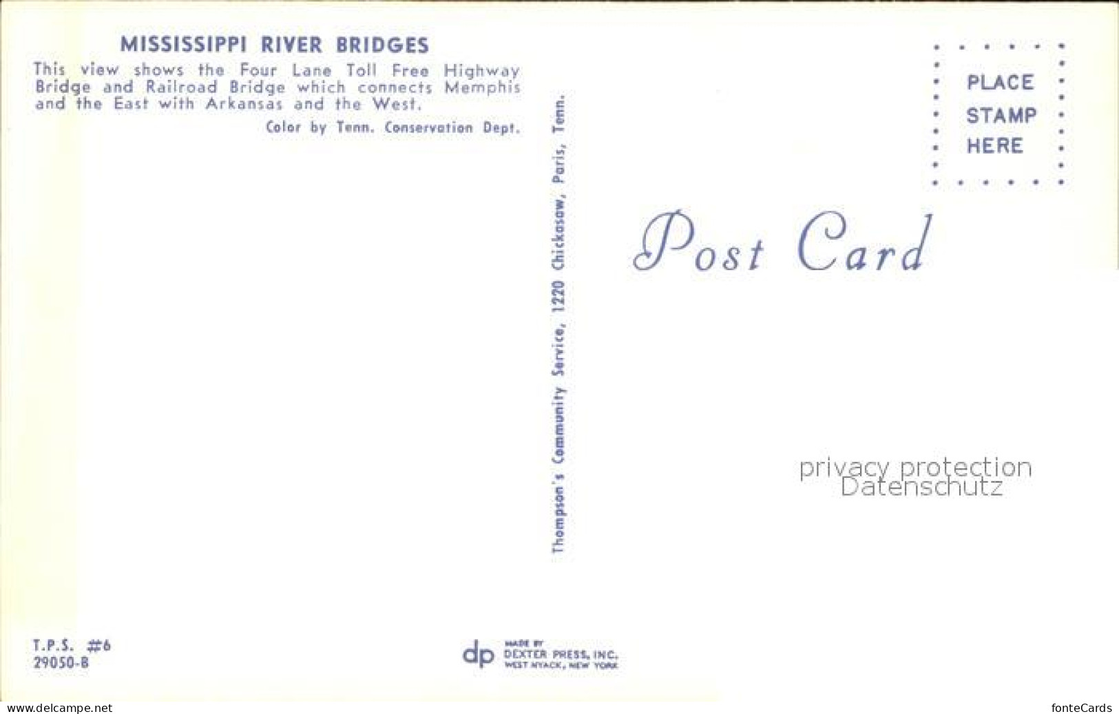 72444587 Memphis_Tennessee Mississippi River Bridges - Otros & Sin Clasificación