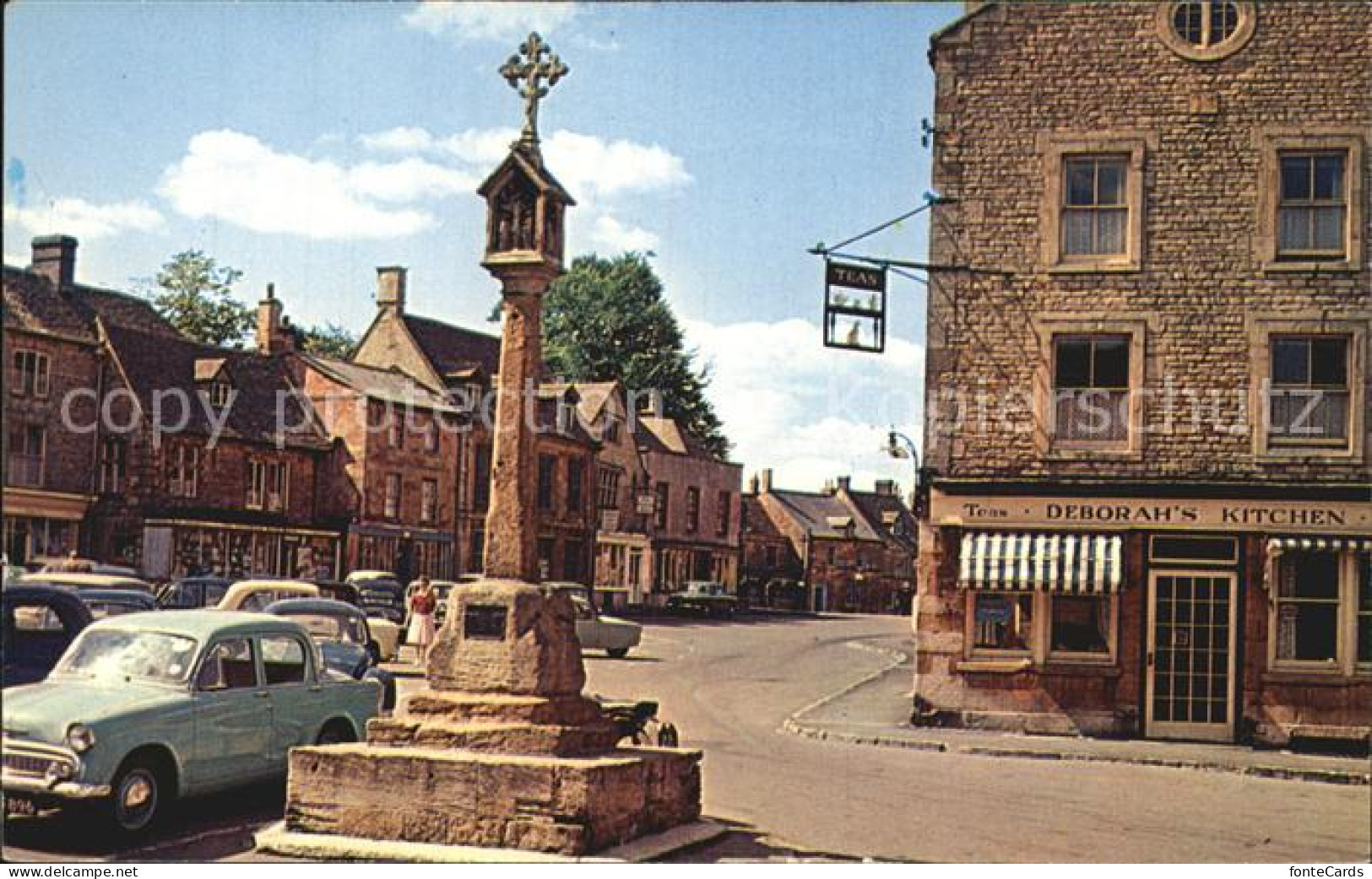 72444577 Stow On The Wold Market Cross  - Sonstige & Ohne Zuordnung