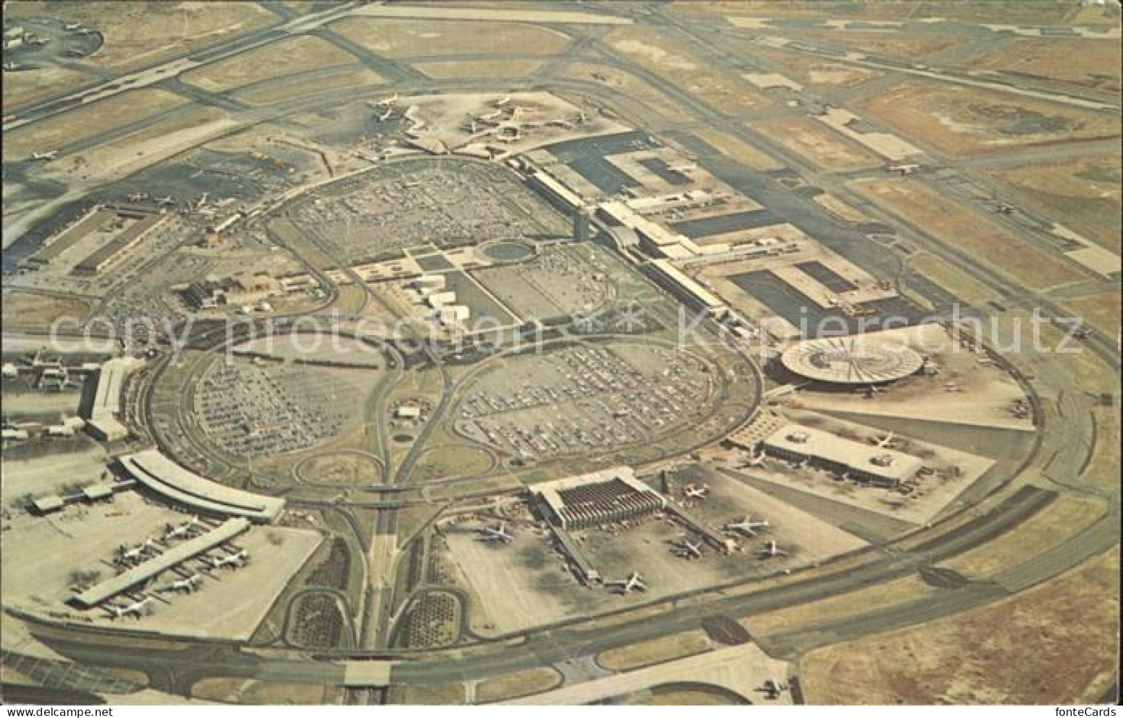 72444414 New_York_City John F Kennedy International Airport Aerial View - Other & Unclassified