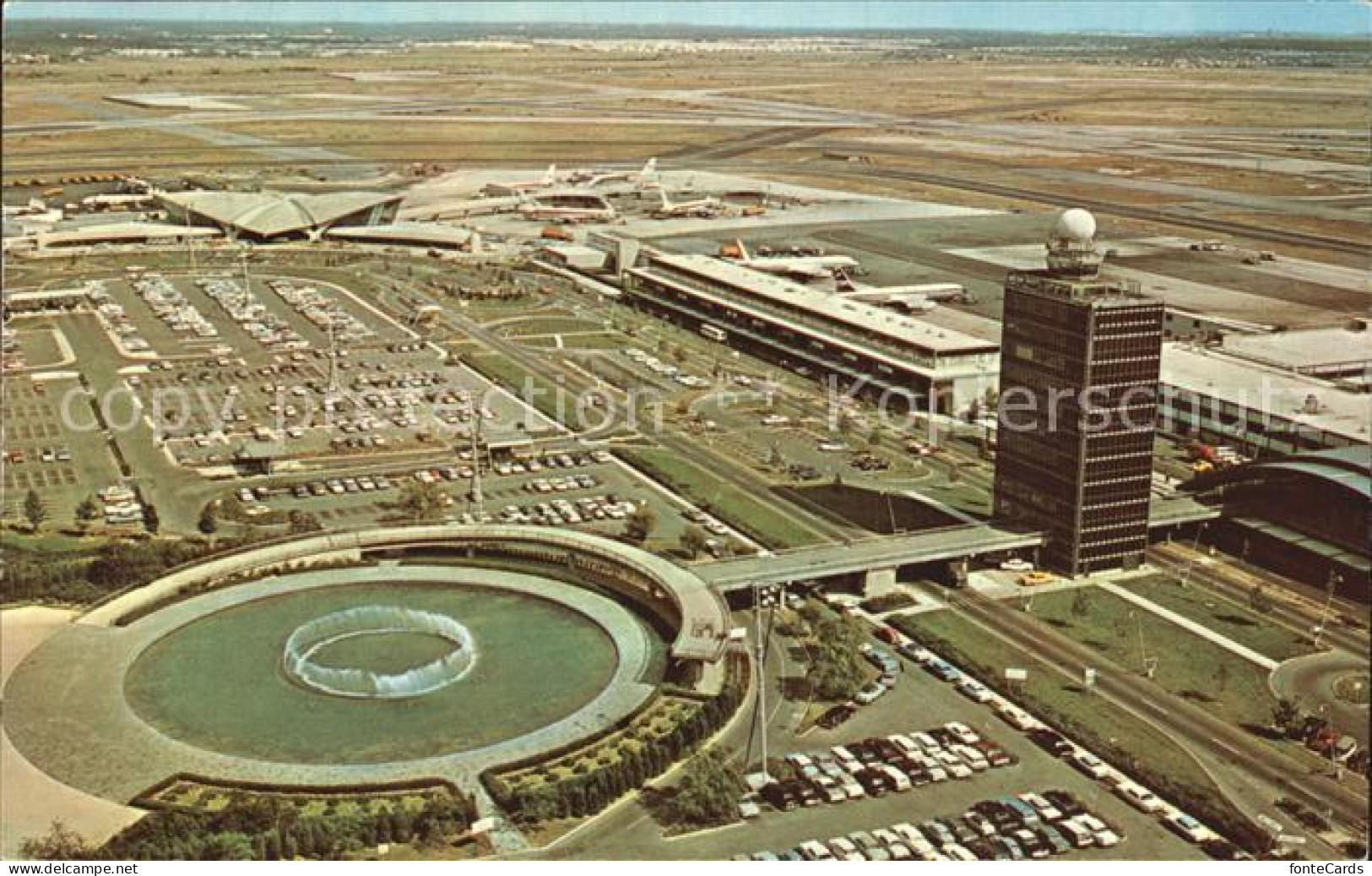 72444413 New_York_City John F Kennedy International Airport Aerial View - Other & Unclassified