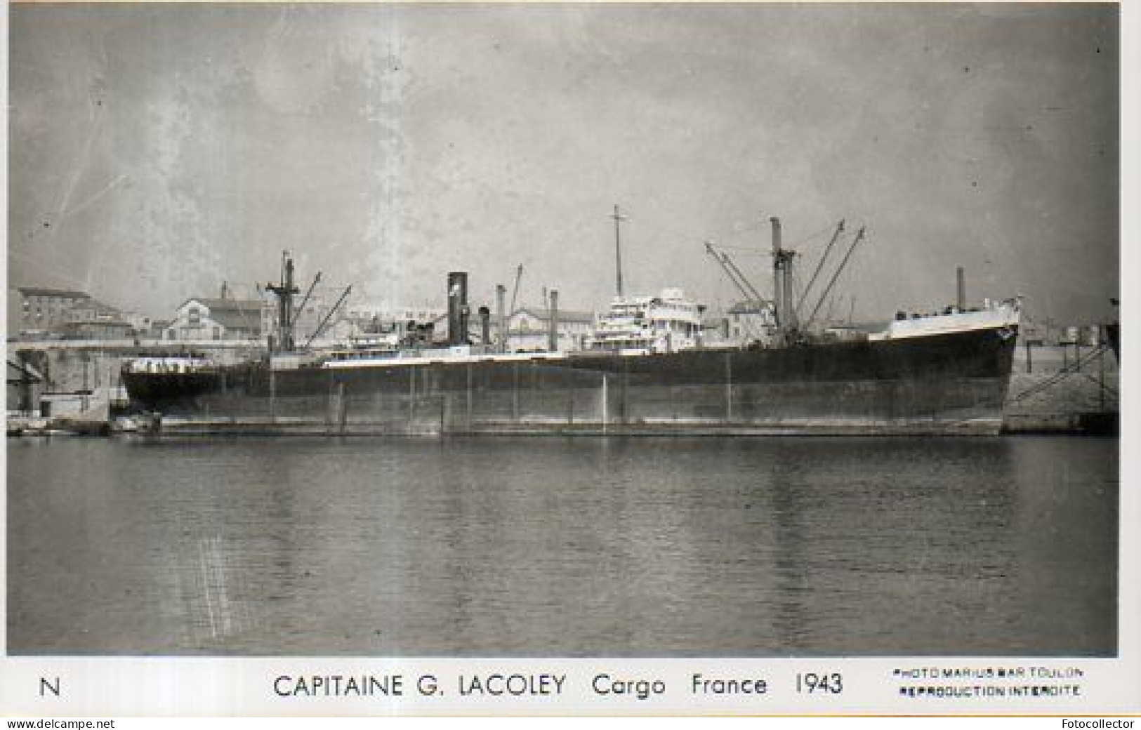 Cargo Capitaine Lacoley - Handel