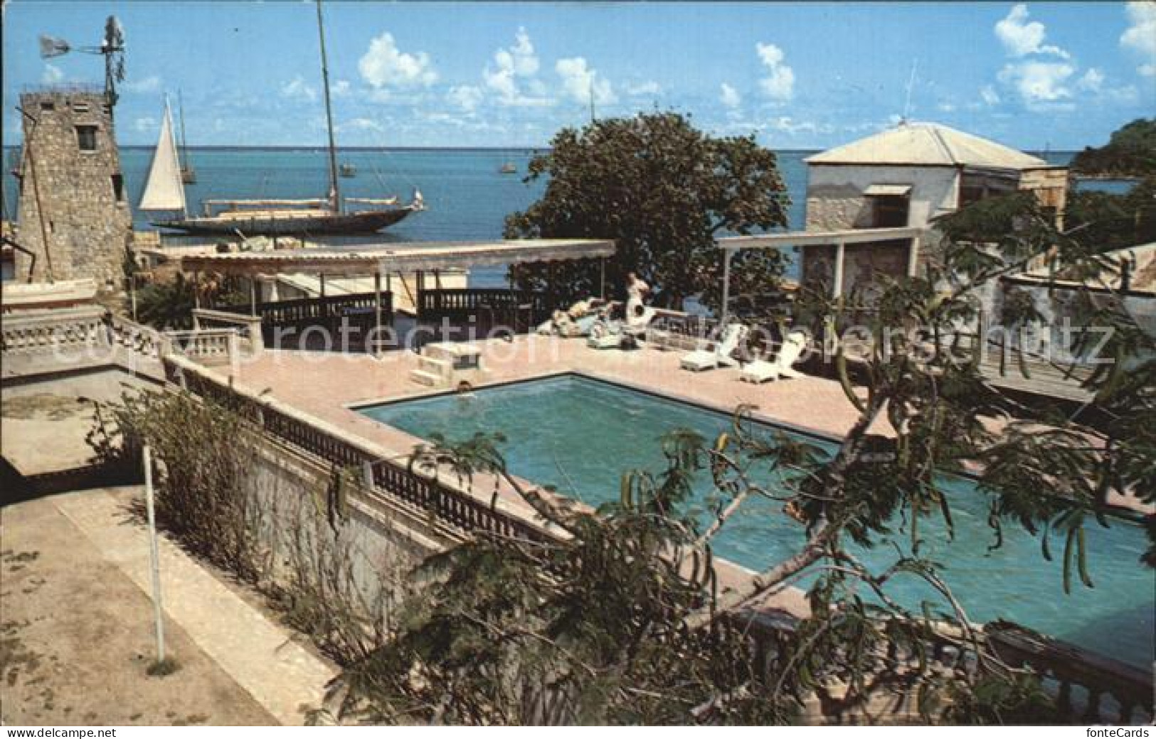 72444392 Christiansted Saint Croix Club Comanche Swimming Pool Christiansted Sai - Other & Unclassified