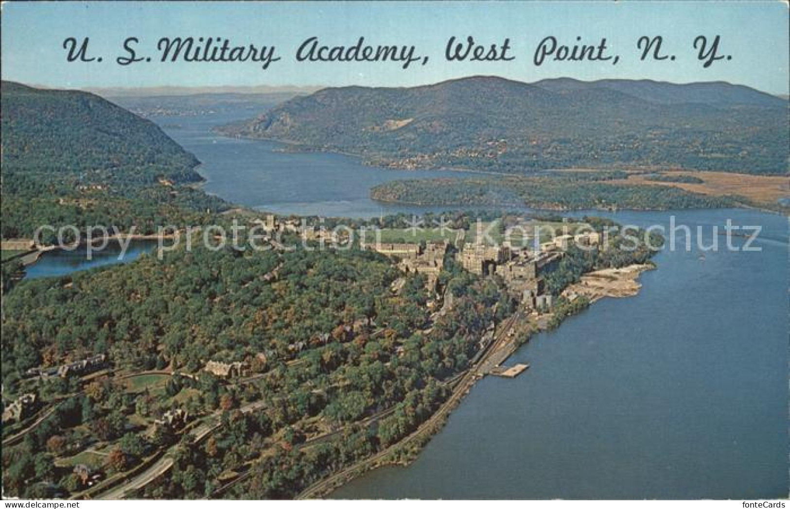 72444382 West_Point_New_York US Military Academy Aerial View - Other & Unclassified