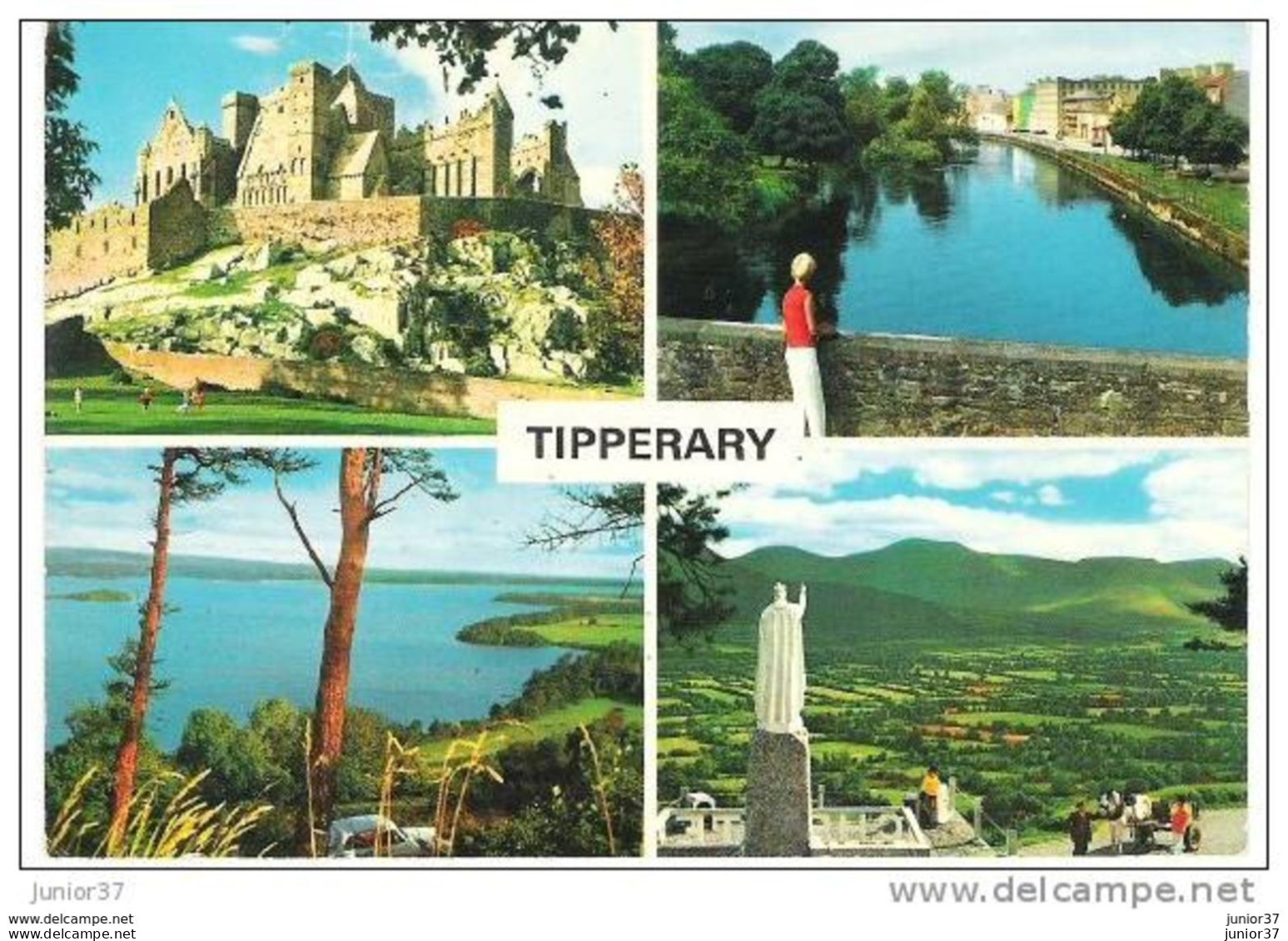 2 Carte D'Irlande,Tipperary, Clonmacnois - Other & Unclassified