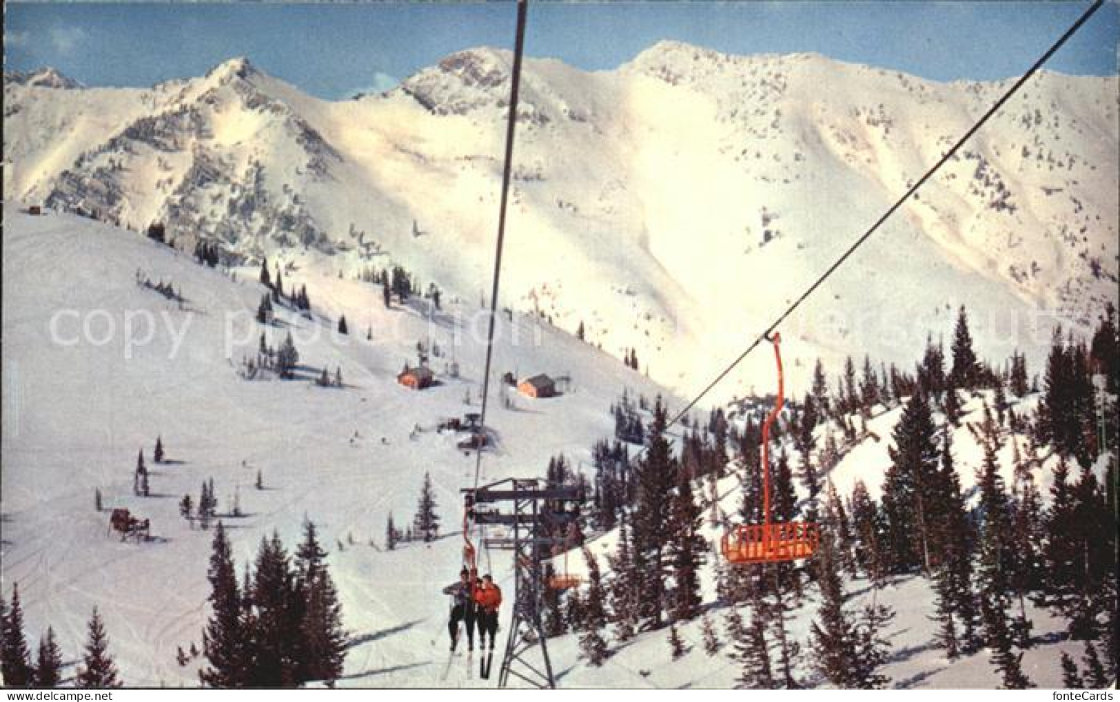 72444368 Alta_Utah Skiing Area In The Wasatch Mountains - Other & Unclassified