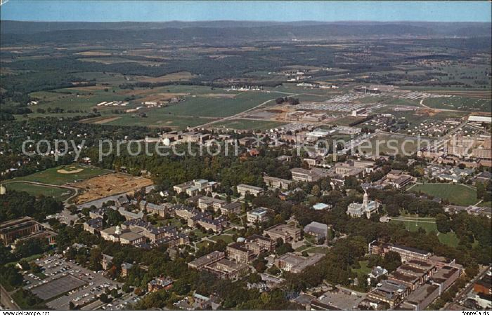 72444364 State College Campus Of Pennsylvania State University Aerial View State - Other & Unclassified