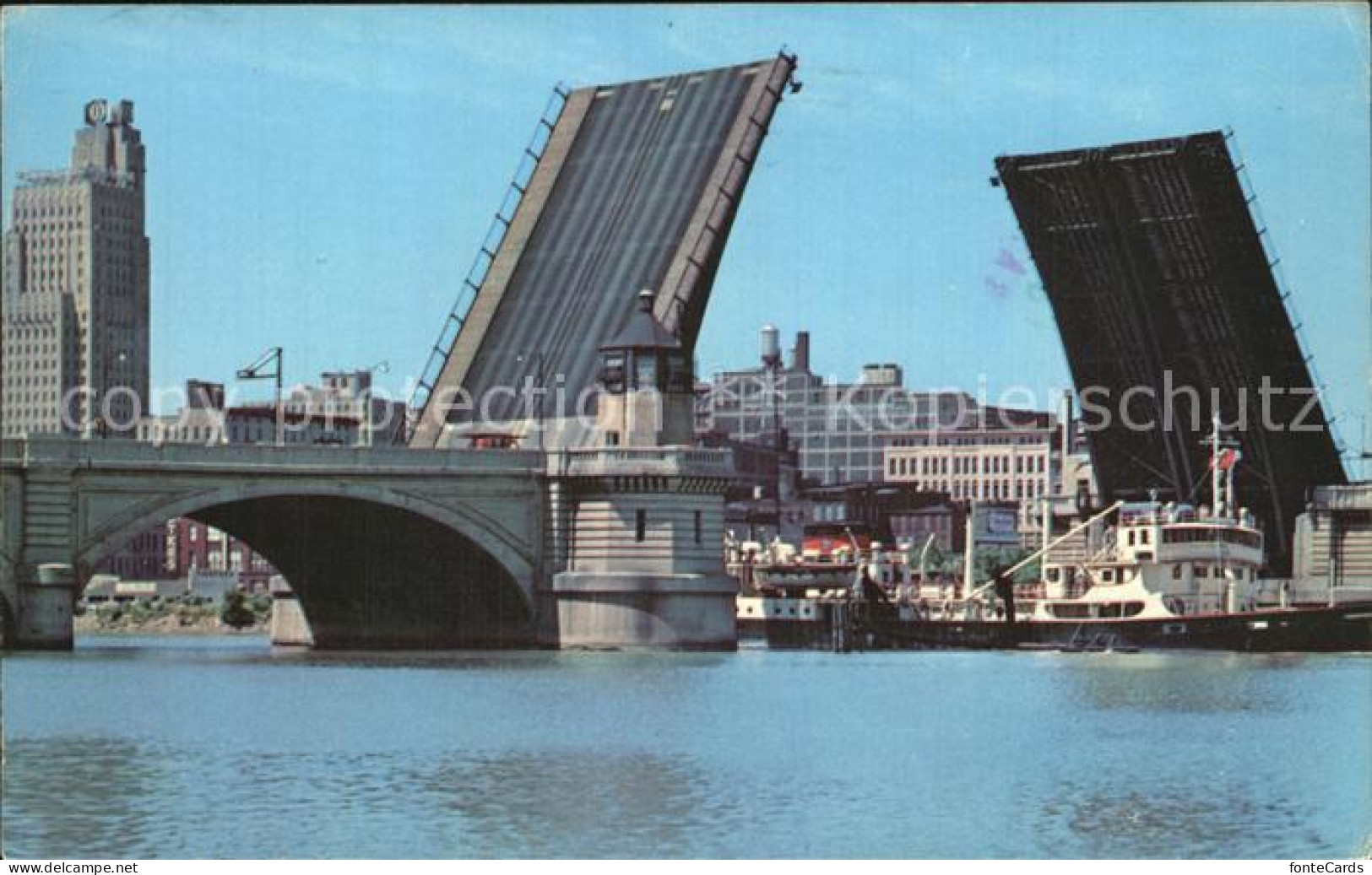 72444362 Toledo Ohio Cherry Street Bridge Drawbridge Toledo Ohio - Other & Unclassified