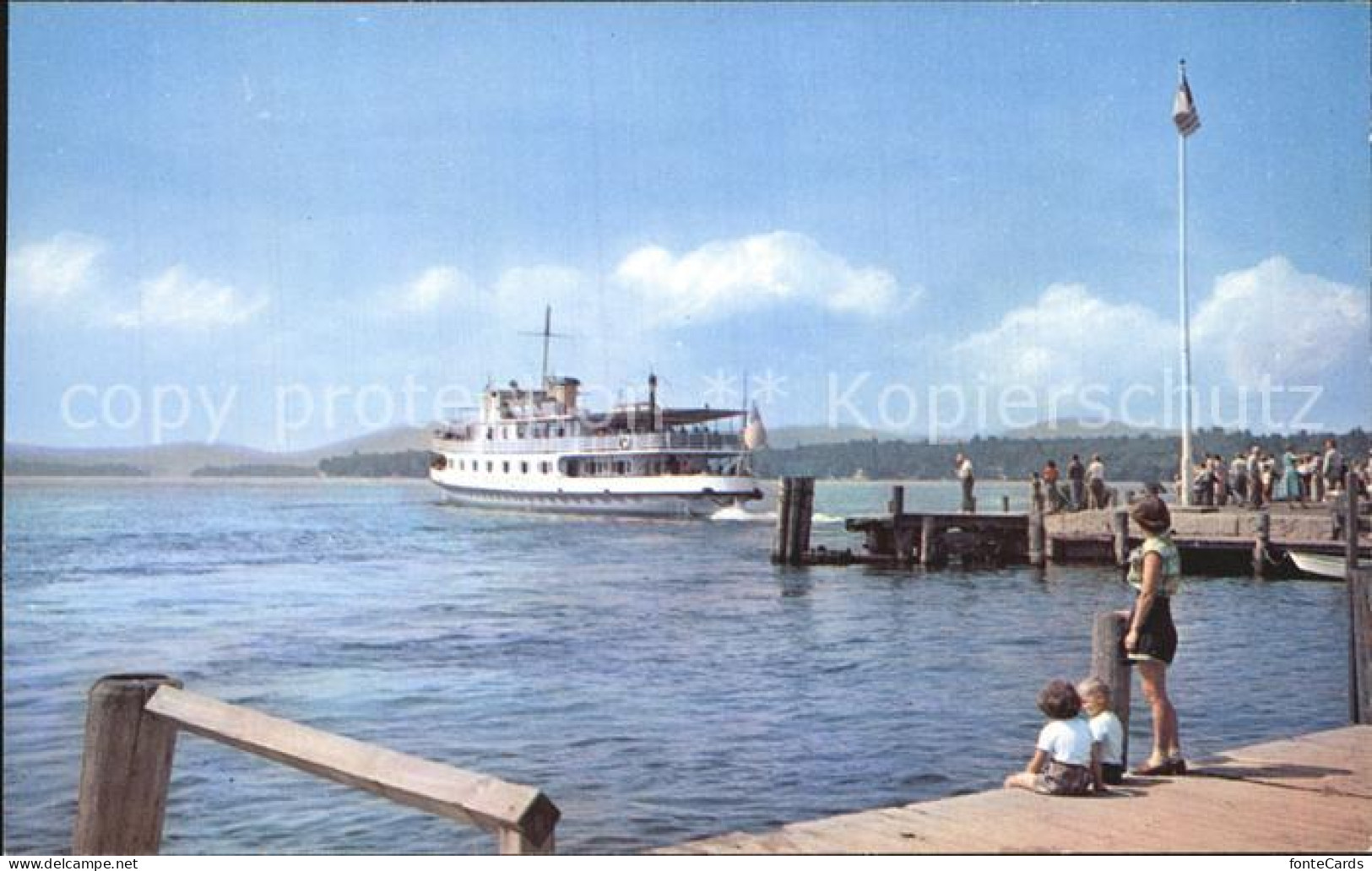 72444351 New_Hampshire_US-State The Mount Washington Boat On Lake Winnipesaukee - Sonstige & Ohne Zuordnung