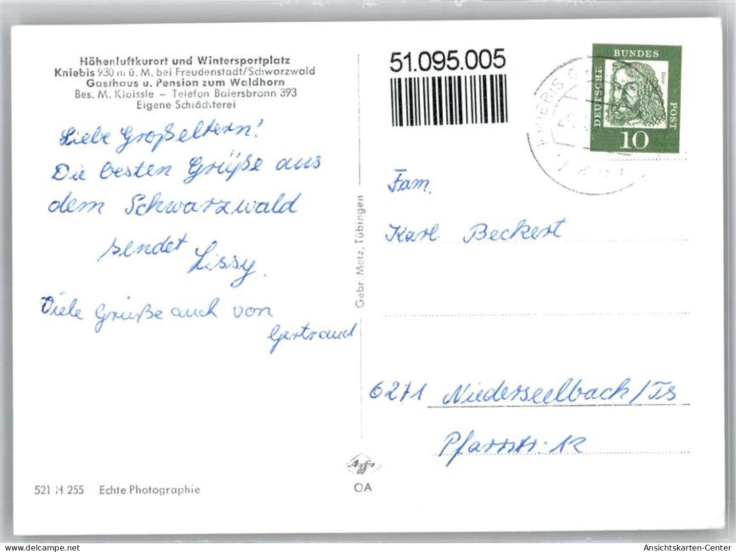 51095005 - Kniebis - Freudenstadt