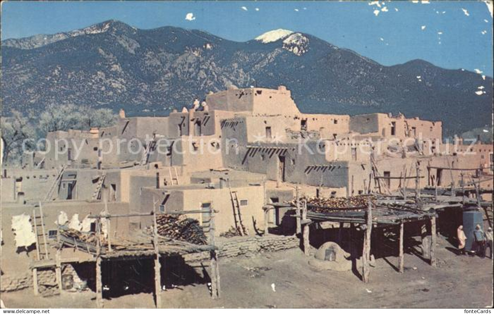 72444345 Taos South Pueblo - Altri & Non Classificati