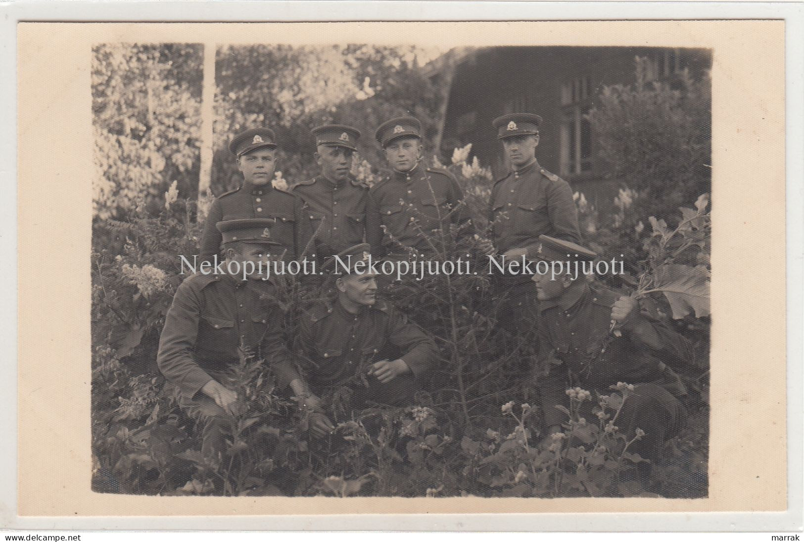 Lietuvos Kariuomenė, Kariai, Apie 1930 M. Fotografija - Lithuania