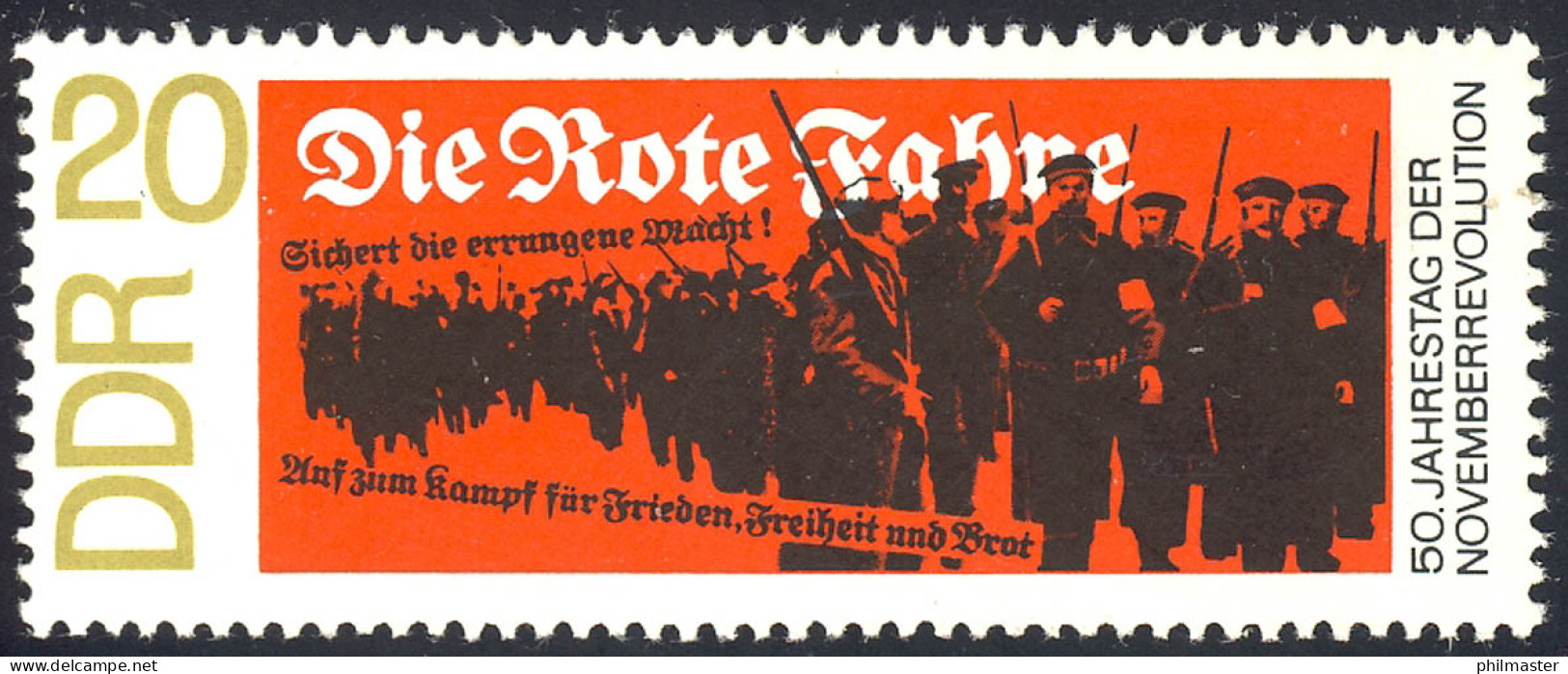 1418 Novemberrevolution 20 Pf ** Postfrisch - Ungebraucht