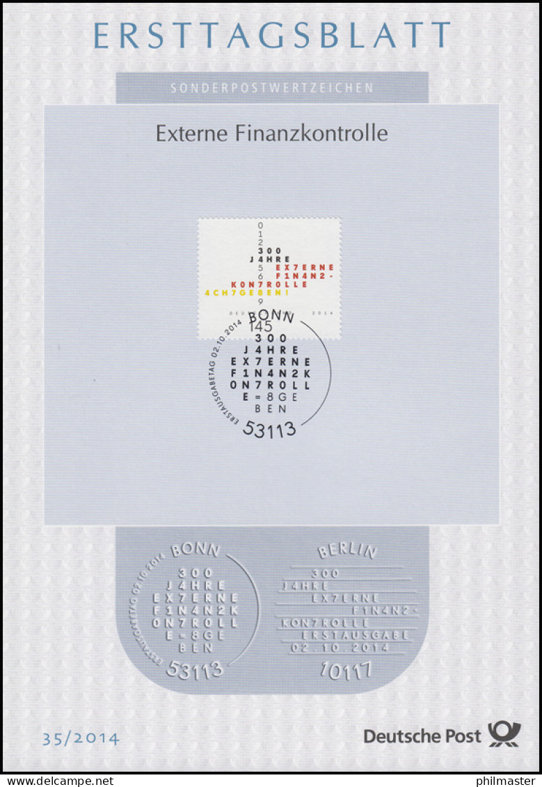ETB 35/2014 Externe Finanzkontrolle - 2011-…
