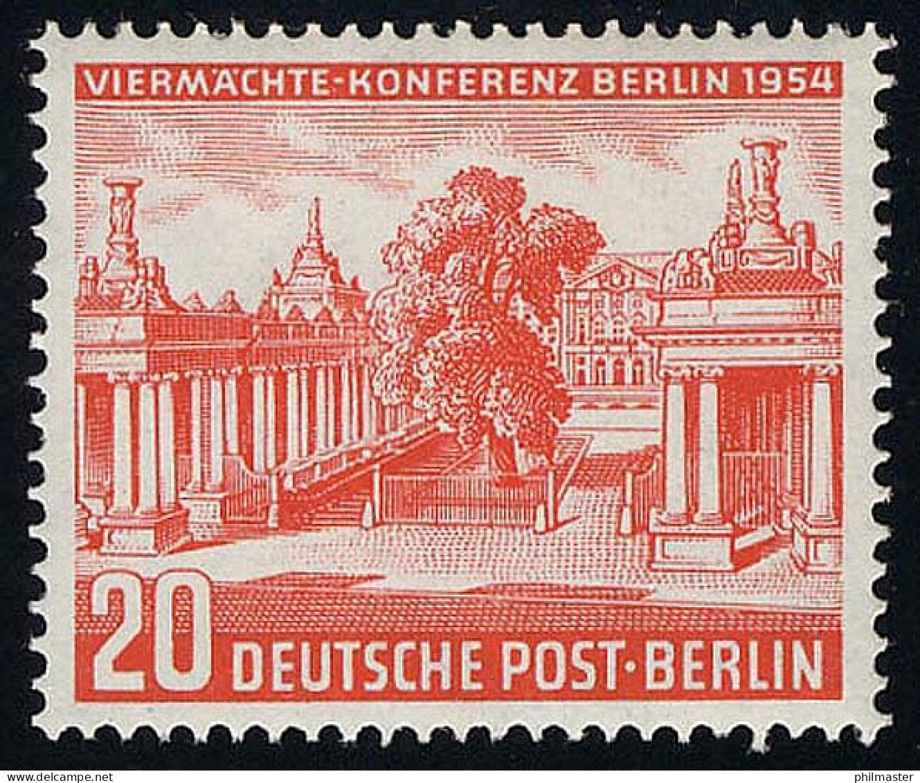 116 Viermächtekonferenz ** - Unused Stamps