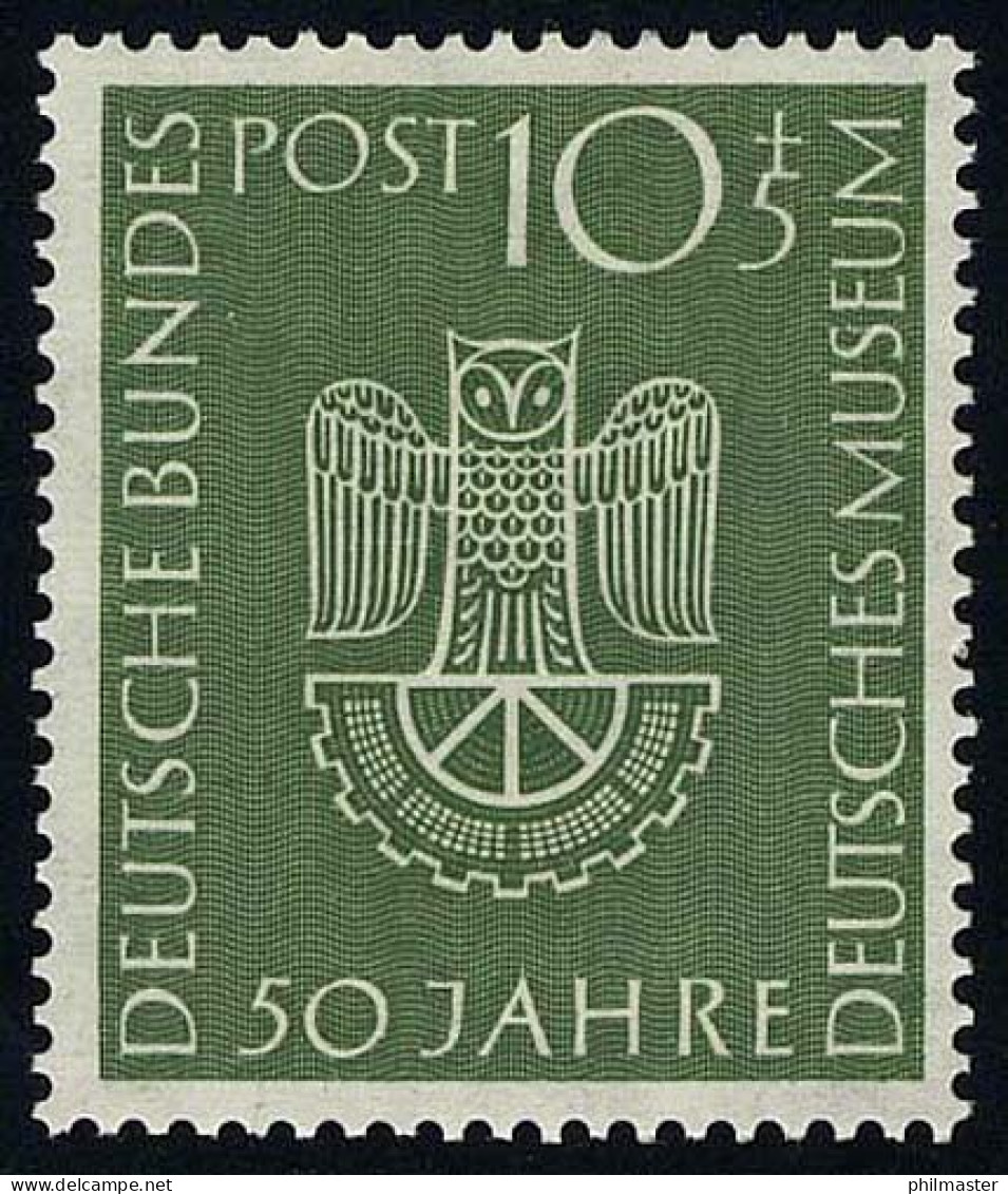 163 Museum München - Marke ** Postfrisch - Unused Stamps