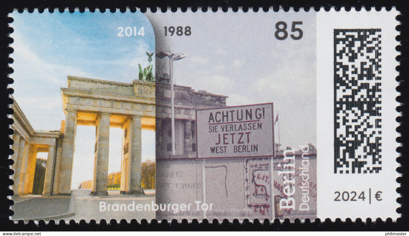 3808 Zeitreise Deutschland - Berlin, Postfrisch **/MNH - Ungebraucht