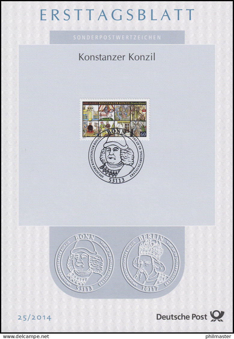 ETB 25/2014 Konstanzer Konzil - 2011-…