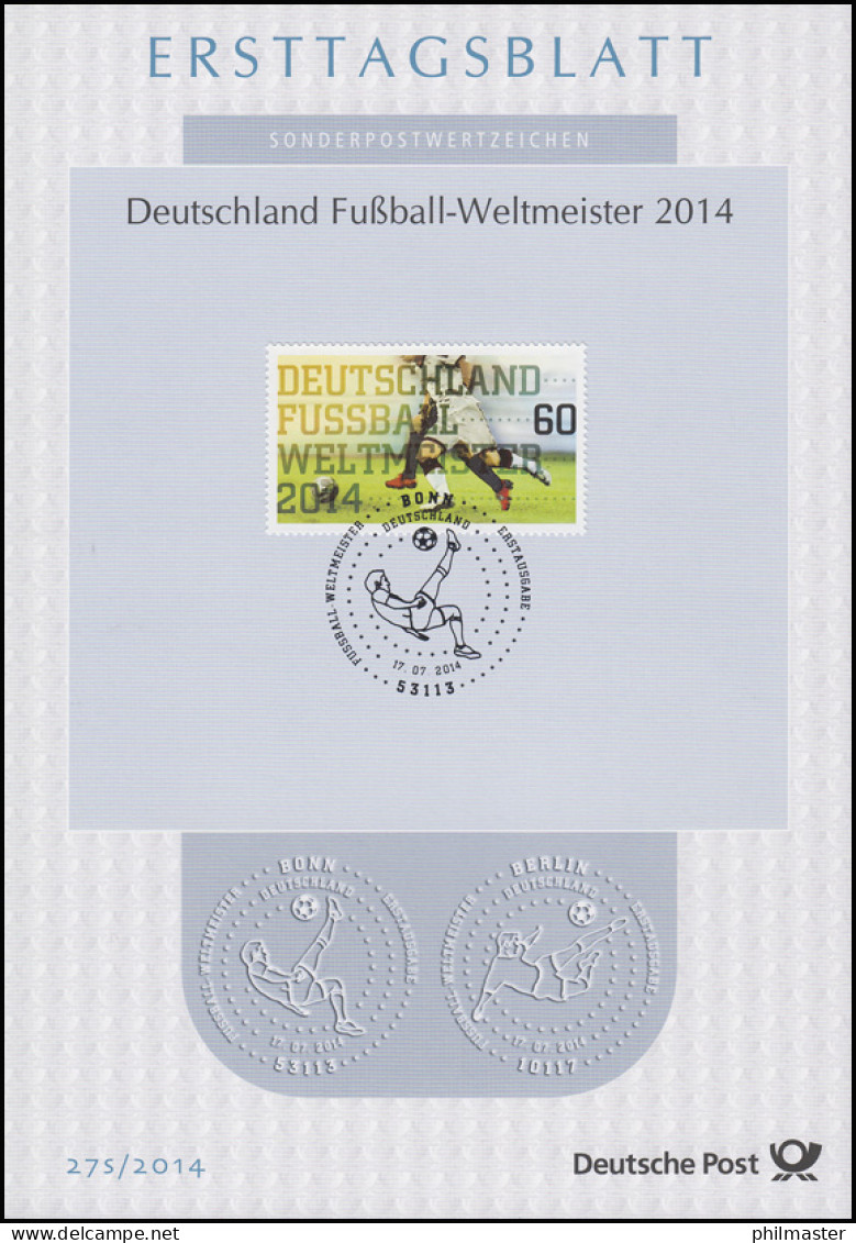 ETB 27s/2014 Fußball-Weltmeister - 2011-…