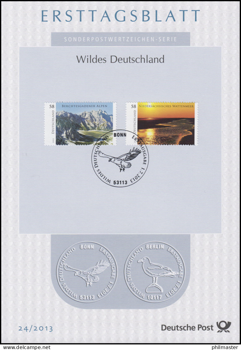 ETB 24/2013 Wildes Deutschland, Alpen, Wattenmeer - 2011-…