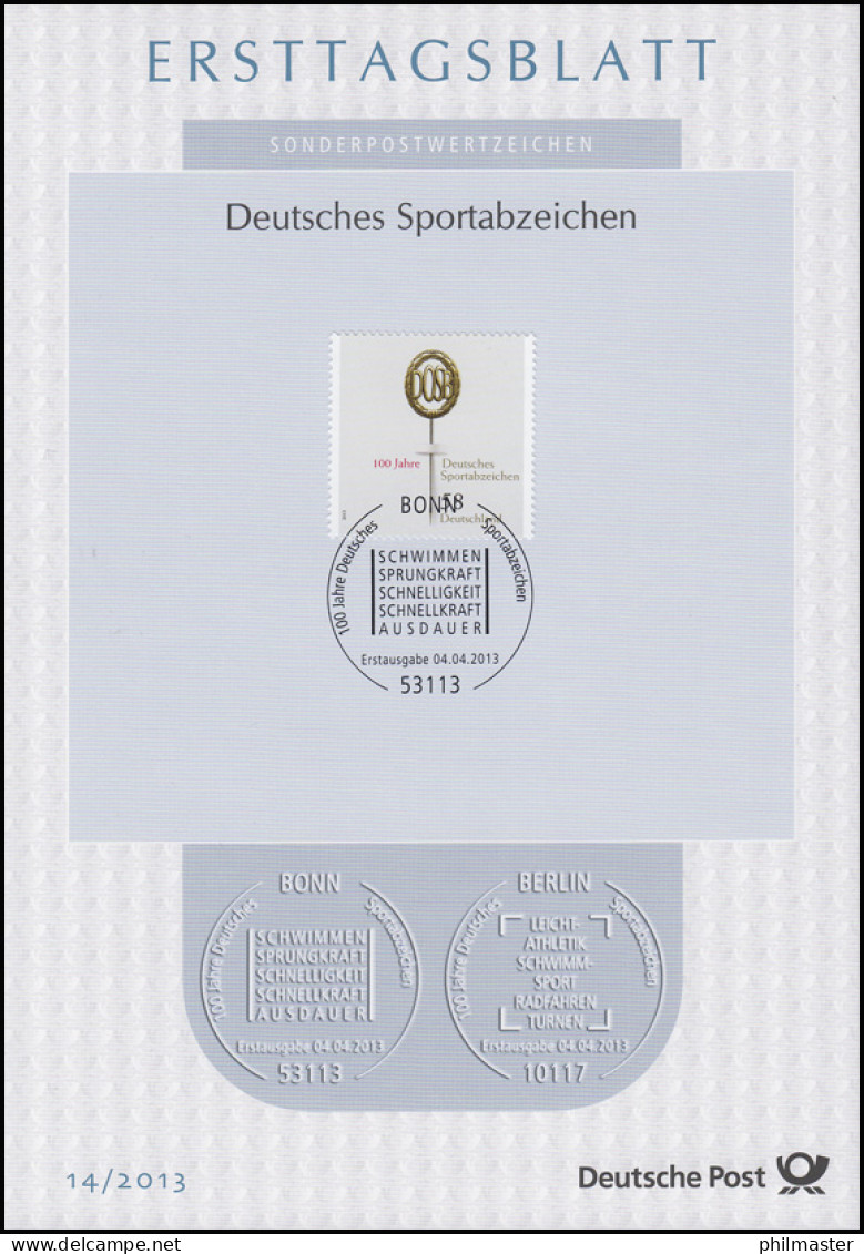 ETB 14/2013 Sportabzeichen - 2011-…